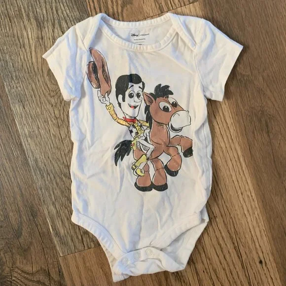 Disney One Pieces Disney Jumping Beans Toy Story Woody On